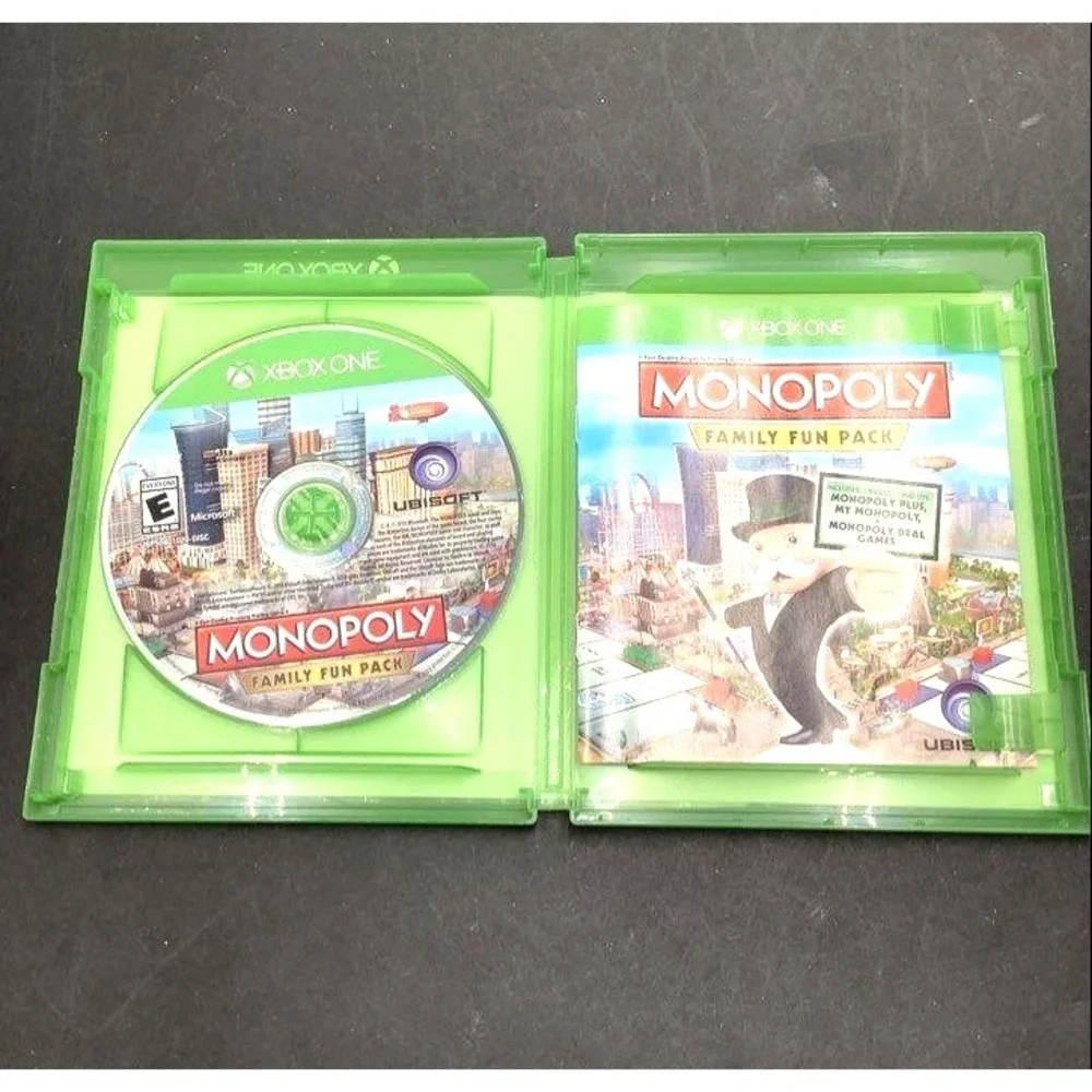 Monopoly Family Fun Pack Microsoft Xbox One ##